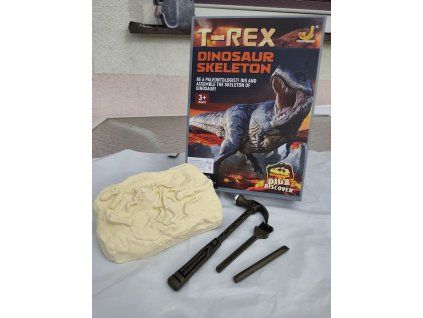 Archeologická sada pre deti — kostra T-rexa