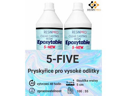 Epoxidová pryskyřice 5-Five