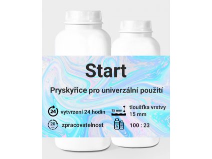 Pryskyřice Art Epoxy Start