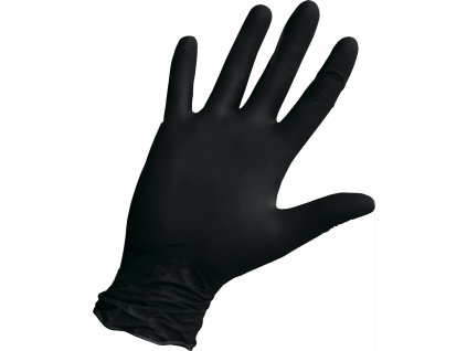 Nitrilové rukavice 10 ks