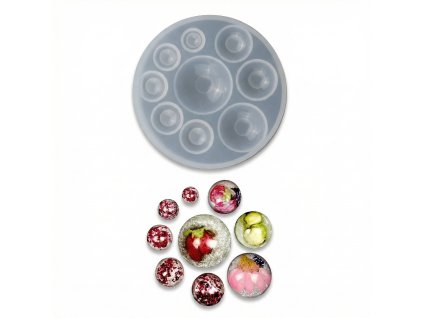 Silikonová forma – kabošony