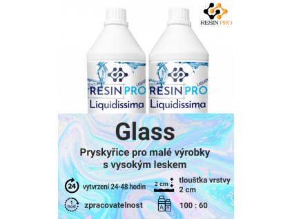 Epoxidová pryskyřice Glass