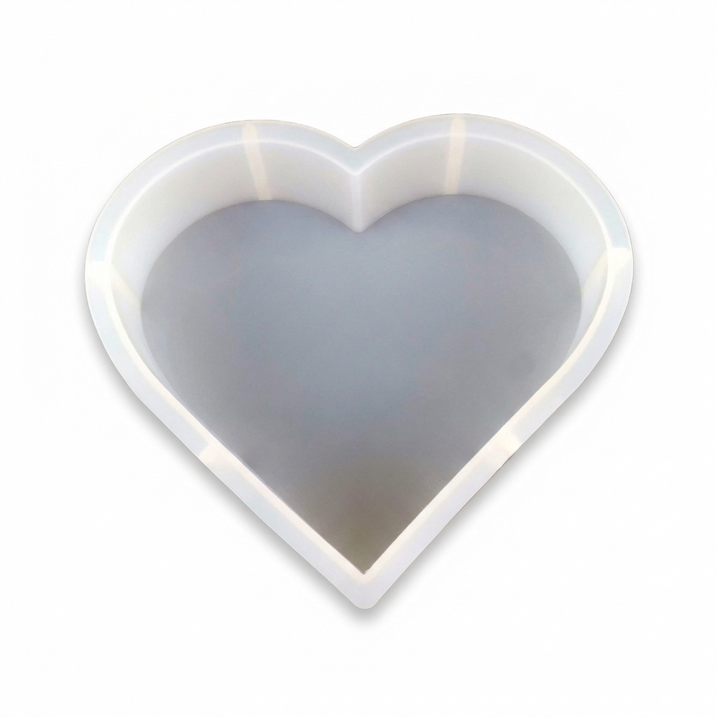 Silikonová forma – velké srdce