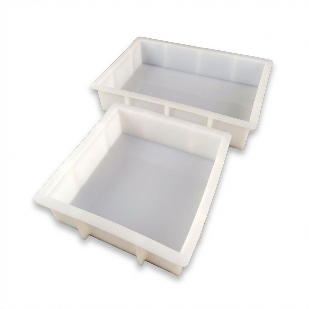 Silikonová forma – velké kvádry Varianta: 1