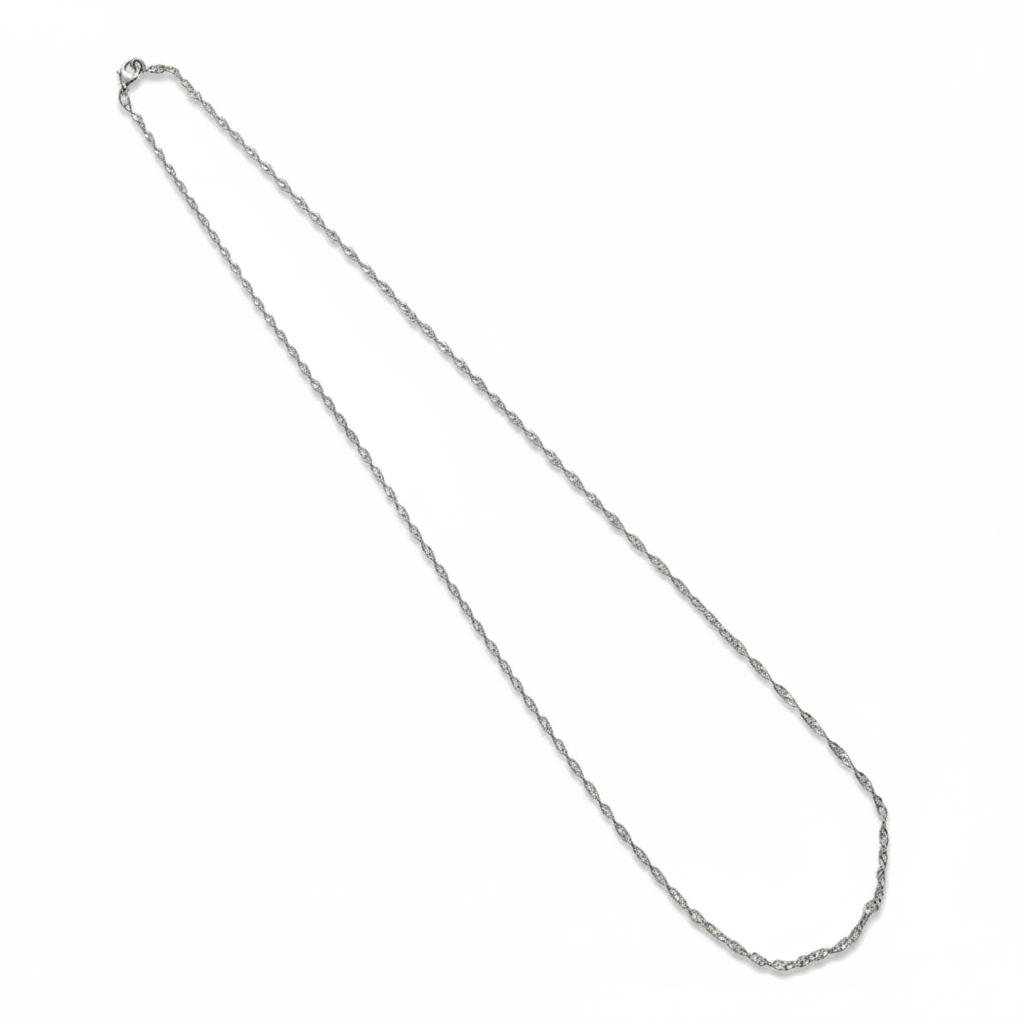 Řetízek z chirurgické oceli 45 cm