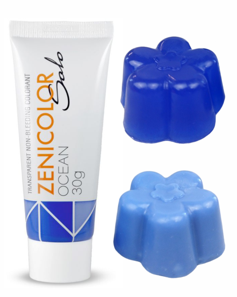 Barva do mýdlové hmoty 30 g – modrá