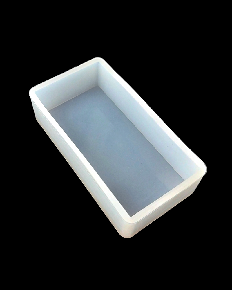 Silikonové formy – malé kvádry Velikost: 4,7 x 8,7 x 2,3 cm