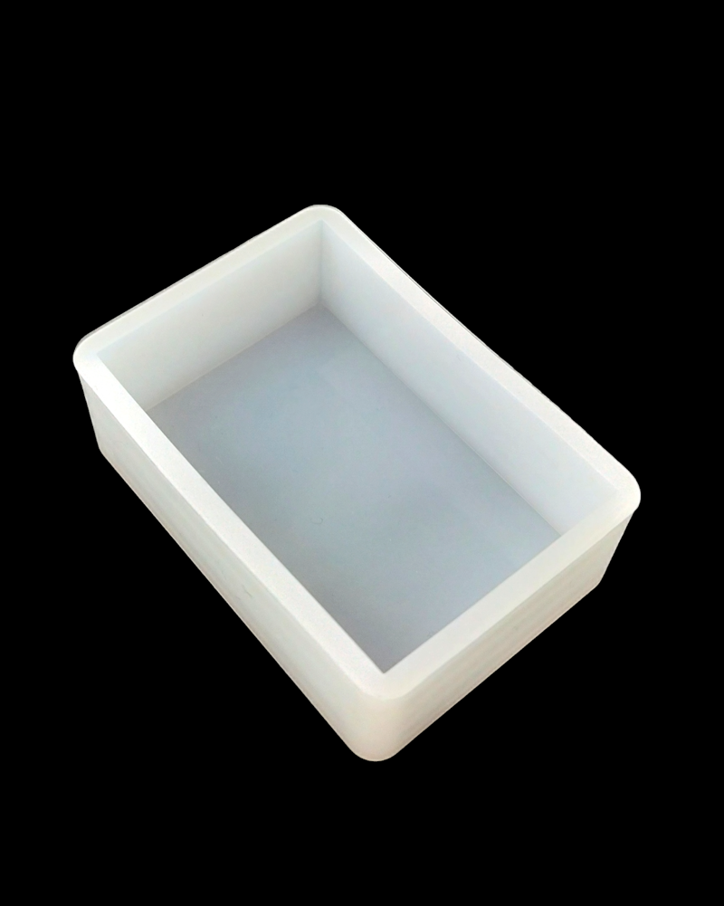 Silikonové formy – malé kvádry Velikost: 4,7 x 6,7 x 2,3 cm