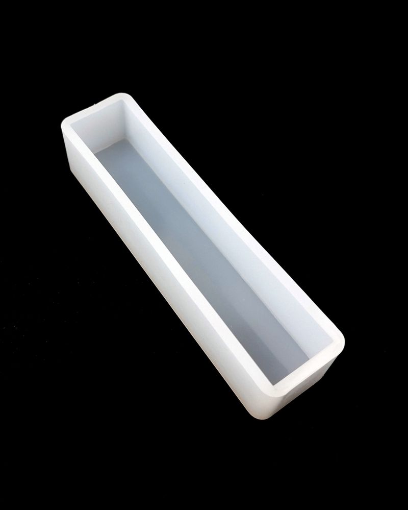 Silikonové formy – malé kvádry Velikost: 2,7 x 10,7 x 2,3 cm