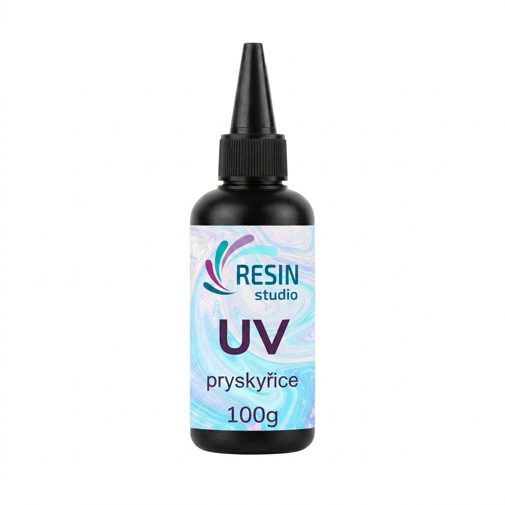 Křišťálová UV pryskyřice, 100 g