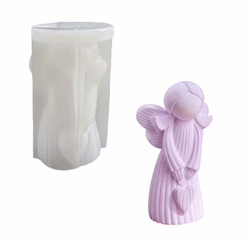 Silikonová forma – andělka