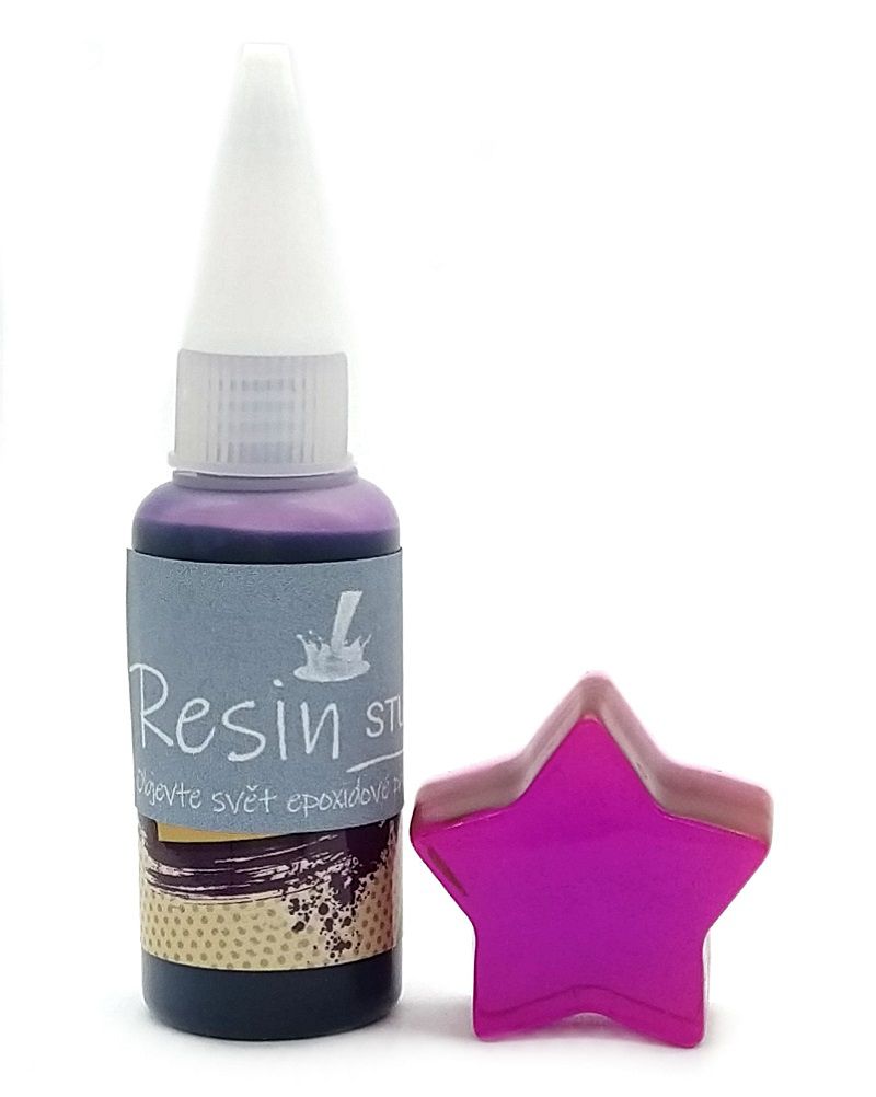Alkoholový inkoust – fialový 20 ml