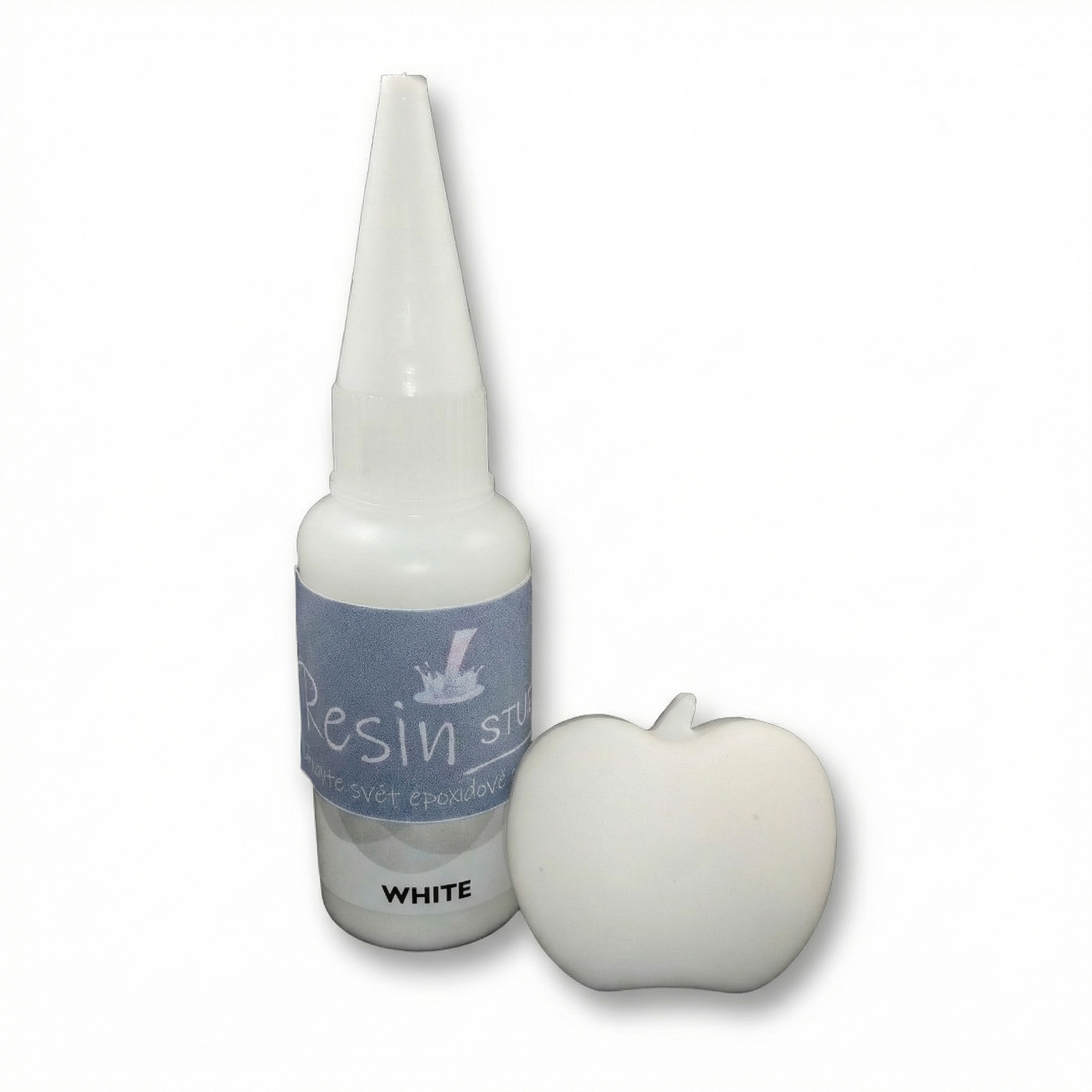 Barevný inkoust – bílý 20 ml