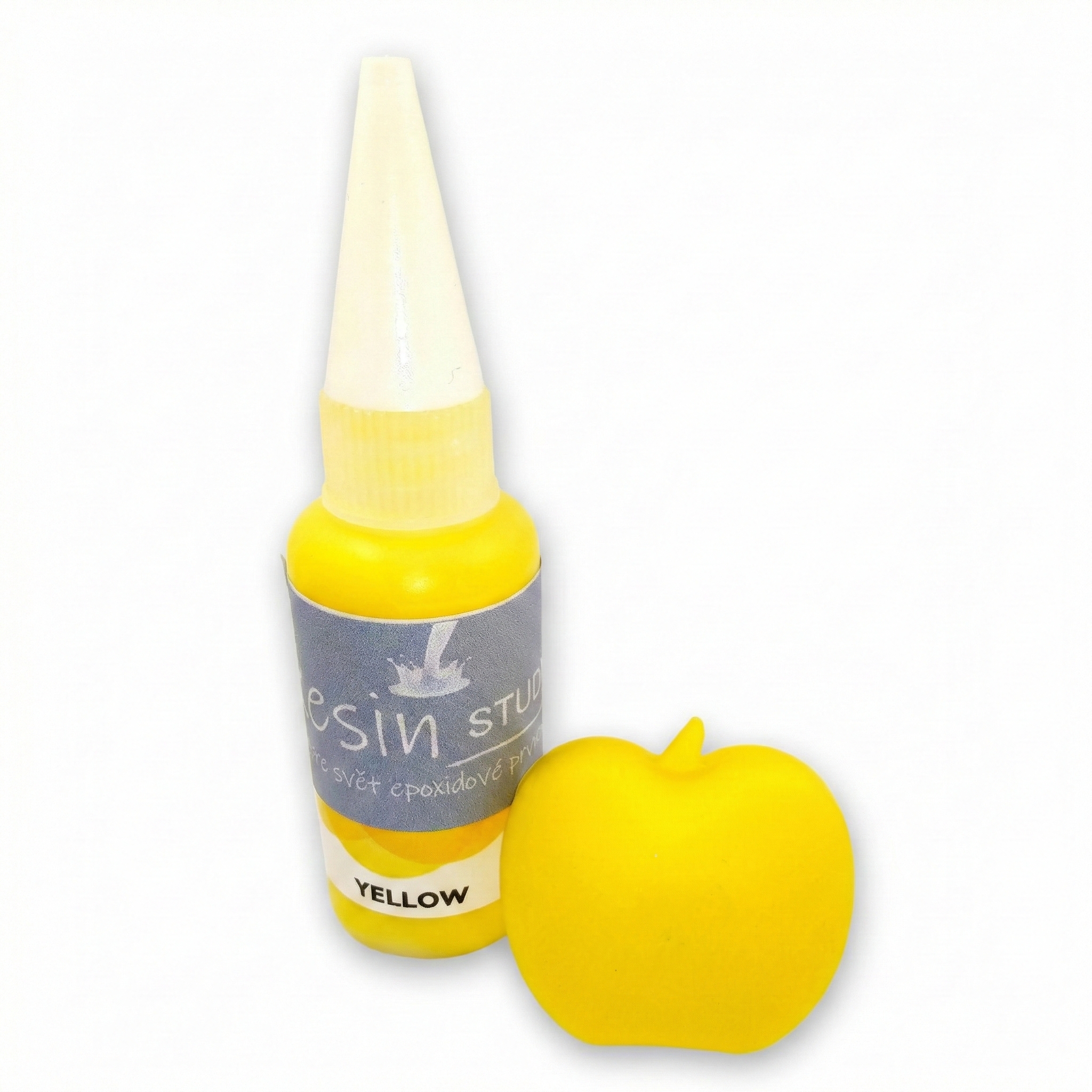 Barevný inkoust – žlutý 20 ml