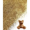 Třpytky glitrové do pryskyřice 10g - zlaté