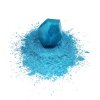Metalický prášek – třpytivě modrý