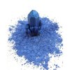 Metallisches Pulver – Dunkelblau