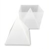Silicone mold - pyramid 16 cm