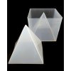 Silikónová forma na epoxidovú živicu - pyramída 16 cm