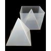 Silikonová forma na epoxidovou pryskyřici – pyramida 16 cm