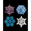 Silikonform – Set Schneeflocken