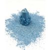 Metalický prášek do pryskyřice - světle modrý