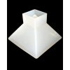 Silikonová forma na epoxidovou pryskyřici – široká pyramida 9,5 cm