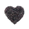 Natürliche getrommelte Mineralien – Granat 2–8 mm