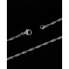 Řetízek z chirurgické oceli 45 cm