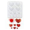 Silikonová forma – srdíčka