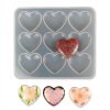 Silikonová forma – velká srdíčka