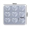 Silikonová forma – velká srdíčka