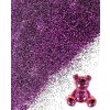 Třpytky glitrové do pryskyřice 10g - fialové