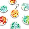 Silikonová forma – přívěsky a klíčenky strom života