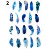 Resin Stickers – Feathers