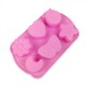 Silikonová forma na výrobu mýdla – malé tvary
