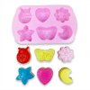 Silikonová forma na výrobu mýdla – malé tvary