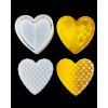 Silicone Mould - Patterned Box with Heart Lid