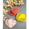 Dárková startovací sada „Srdce“ na výrobu interiérových doplňků