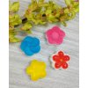 Silicone Soap Mould – Flowers 4 pcs