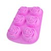 Silikonová forma na výrobu mýdla – růže