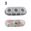 Silicone Moulds - Candle Holders