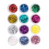 3721 trpytky glitrove velke sada 12 barev