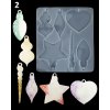 Silikonformen – Sets für Weihnachtsbaumschmuck