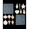 Silikonformen – Sets für Weihnachtsbaumschmuck