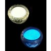 Svítící prášek do pryskyřice - světle modrá záře 20 g