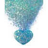 Holografischer Glitzer für Epoxidharz 10 g – Hellblau
