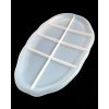 4016 2 silikonova forma ovalny servirovaci talir s vlnitym okrajem