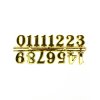 Resin Clock Numbers - Gold