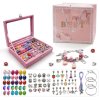 Sada na výrobu šperků s velkou šperkovnicí